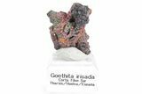 Vibrant Iridescent Goethite Stalactite Formation - Spain #354486-1